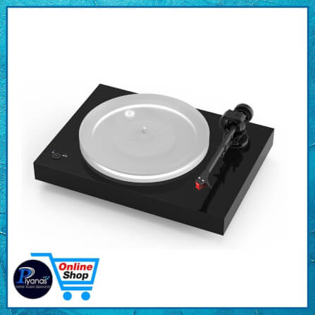 เครื่องเล่นแผ่นเสียง PROJECT : X2B (พร้อมหัวเข็ม MC ORTOFON รุ่น QUINTET RED) (PIANO BLACK)_1